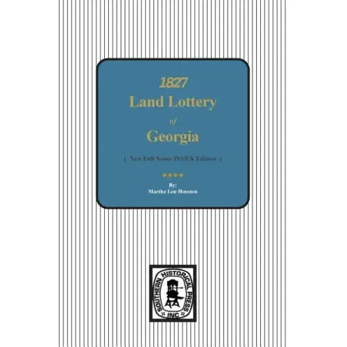1827 Land Lottery of Georgia