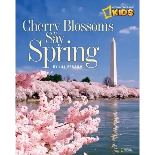 Cherry Blossoms Say Spring