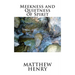 Meekness and Quietness of Spirit