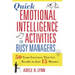 Quick Emotional Intelligence Activities for Busy Managers: 50 Team Exercises That Get Results in Just 15 Minutes