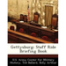 Gettysburg: Staff Ride Briefing Book