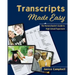 Transcripts Made Easy: The Homeschooler's Guide to High School Paperwork