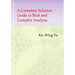 A Complete Solution Guide to Real and Complex Analysis