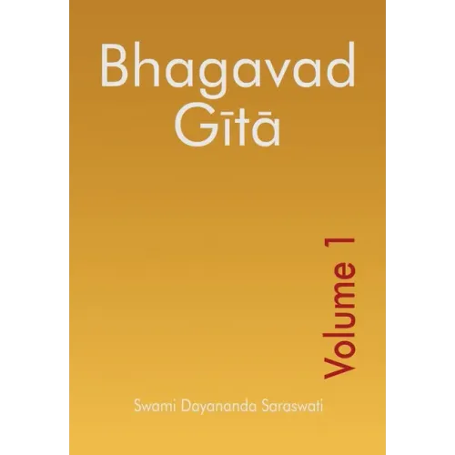 Bhagavad Gita - Volume 1