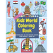 Kids World Coloring Book: Doodling Coloring Book for Ages 5 and Up