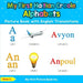 My First Haitian Creole Alphabets Picture Book with English Translations: Bilingual Early Learning & Easy Teaching Haitian Creole Books for Kids
