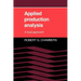 Applied Production Analysis: A Dual Approach