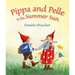 Pippa and Pelle in the Summer Sun