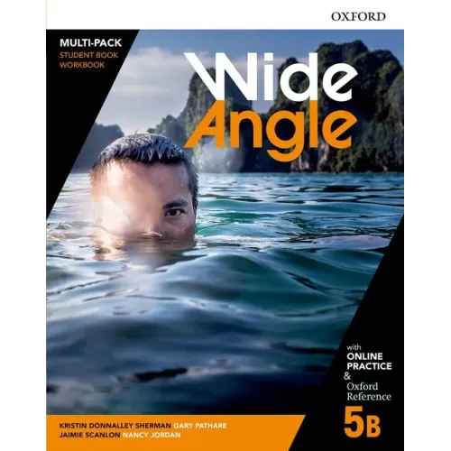 Wide Angle 5b Student Book with Online Practice