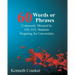 Sixty Words or Phrases Commonly Misused by ESL/EFL Students Preparing for Universities
