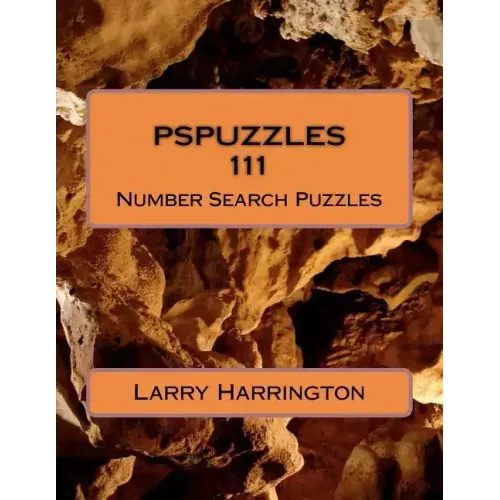 Number Search Puzzle Book