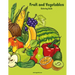 Fruit and Vegetables Coloring Book 1