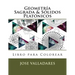 Geometría Sagrada & Sólidos Platónicos Libro para Colorear