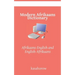 Modern Afrikaans Dictionary: Afrikaans-English and English-Afrikaans