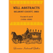 Will Abstracts, Belmont County, Ohio, Volumes G and H