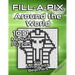 Medium Fill-A-Pix Logic Grid Puzzle Book Around the World: Mosaic Puzzles for Advanced and Beginners Fun Brain Tease for Adults and Kids