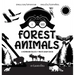 I See Forest Animals: Bilingual (English / Spanish) (Inglés / Español) A Newborn Black & White Baby Book (High-Contrast Design & Patterns) (Bear, Moos
