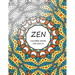 Zen Coloring Books For Adults: Coloring Templates for Meditation and Relaxation