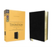 Kjv, Thompson Chain-Reference Bible, Handy Size, European Bonded Leather, Black, Red Letter, Comfort Print