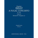 A Fugal Concerto, H.152: Study score