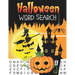 Halloween Word Search: Large Print Word Search Book for Adults with 40 Halloween Themed Puzzle, Halloween Gift Idea