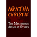 The Mysterious Affair at Styles: Original and Unabridged