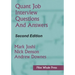 Quant Job Interview Questions and Answers (Second Edition)