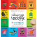 The Kindergartener's Handbook: Bilingual (English / Spanish) (Inglés / Español) ABC's, Vowels, Math, Shapes, Colors, Time, Senses, Rhymes, Science, a