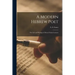 A Modern Hebrew Poet: The Life and Writings of Moses Chaim Luzzatto
