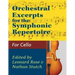 Orchestral Excerpts Volume 1 Cello edited by Leonard Rose and Nathan Stutch