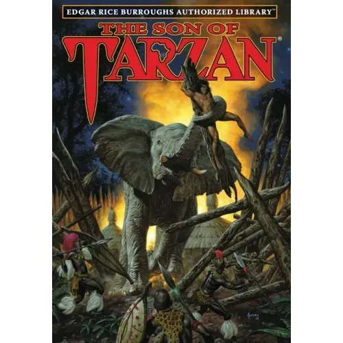 The Son of Tarzan: Edgar Rice Burroughs Authorized Library