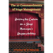 The 10 Commandments of Stage Management: Raising the Curtain on a Stage Manager's Responsibilities