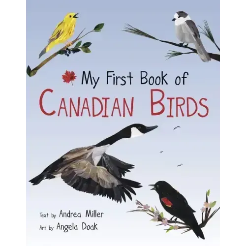 My First Book of Canadian Birds