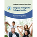 Language Strategies for Trilingual Families: Parents' Perspectives