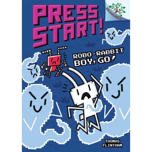Robo-Rabbit Boy, Go!: A Branches Book (Press Start! #7): Volume 7