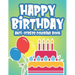 Happy Birthday Anti-Stress Edition: Calming Coloring Pages For Adults, Birthday-Themed Illustrations And Designs To Color, Birthday Gift For Women