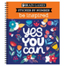 Brain Games - Sticker by Number: Be Inspired - 2 Books in 1 (20 Images to Sticker)