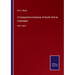 A Comparative Grammar of South African Languages: Part I and II