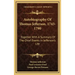 Autobiography of Thomas Jefferson, 1743-1790: Together with a Summary of the Chief Events in Jefferson's Life