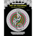 Art of Coloring Animal Design Midnight Edition: An Adult Coloring Book with Mandala Designs, Mythical Creatures, and Fantasy Animals for Inspiration a