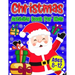 Christmas Activity Book For Kids Ages 8-12: A Fun Holiday Coloring Pages, Mazes, Sudoku Puzzles, Word Search, Games Activities Book for Boys and Girls