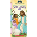 God Loves Me (Baby's First Bible Stories): Padded Board Book for Easter Basket Gifts