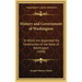 History and Government of Washington: To Which Are Appended the Constitution of the State of Washington (1898)