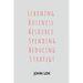 Learning Business Resource Spending Reducing Strategy