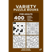 Variety Puzzle Books for Adults - 400 Easy to Master Puzzles 9x9: Straights, Numbricks, Suguru, Calcudoku (Volume 7)