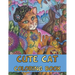 Cute Cat Coloring Book: CUTE FUN CAT COLORING BOOK - Best Gift For Girls, Boys And Cat Lovers (Kid's Cute Cat Coloring Books)