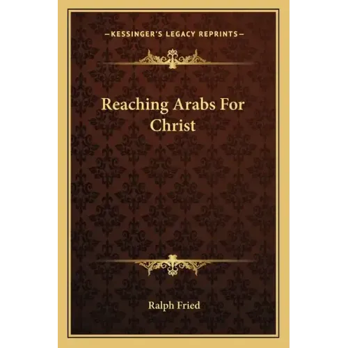 Reaching Arabs for Christ