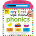 Priddy Learning: My First Wipe Clean Phonics