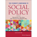 The Student's Companion to Social Policy