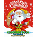 Merry Christmas Coloring Books for Adults Easy and Relaxing Design: Santa, Snowman, Elves and Friend